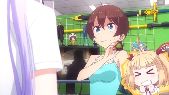 NEW GAME!! 8話番組カット_006