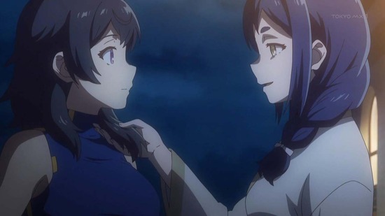 処刑少女の生きる道 9話場面カット021