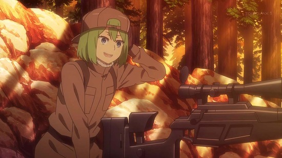 ガンゲイル・オンライン 10話場面カット024