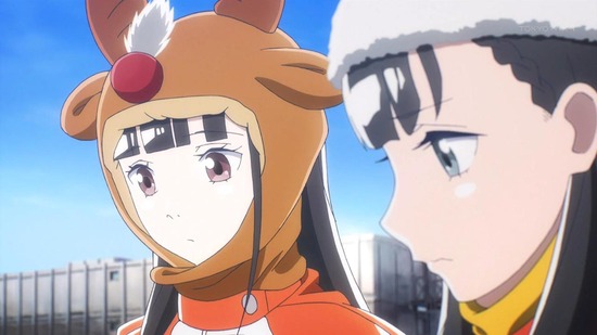 宇宙よりも遠い場所 10話場面カット019