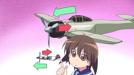 ストライクウィッチーズ 501部隊発進しますっ! 6話番組カット004