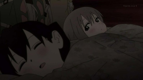 ヤマノススメ 12話場面カット021