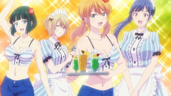 女神のカフェテラス 10話場面カット056