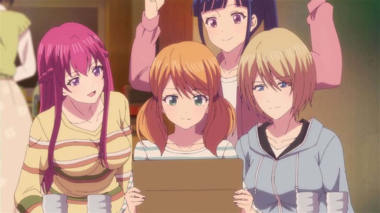 女神のカフェテラス 12話場面カット049
