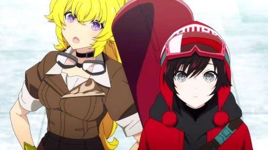 RWBY 氷雪帝国 5話場面カット033