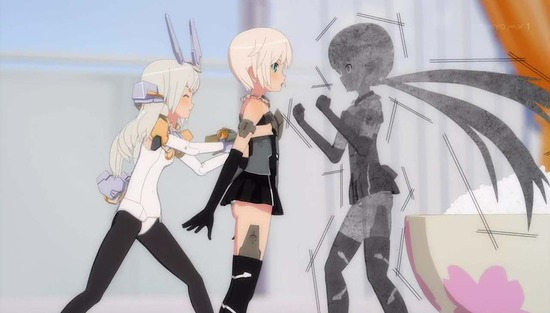 フレームアームズ・ガール2話番組カット007