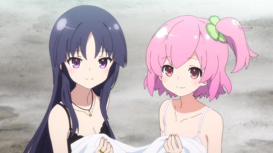 アサルトリリィ 12話場面カット082