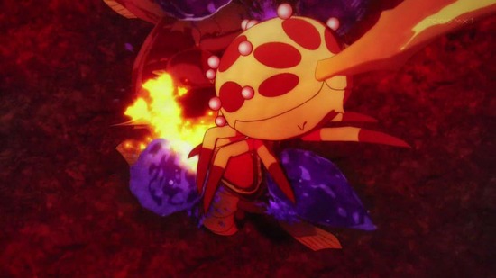 蜘蛛ですが なにか ６話 勇者と 魔王 ウナギを焼いて喰う蜘蛛の魔物 私 ｗ もぐもく独り言