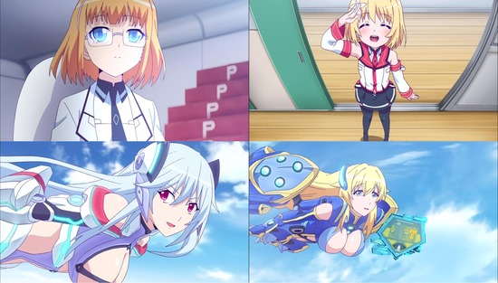 魔装学園H×H 2話場面カット_004