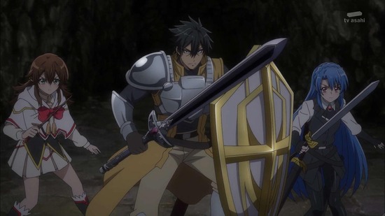 最強タンクの迷宮攻略　１話場面カット01