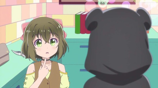 くまクマ熊ベアーぱーんち! 5話場面カット005