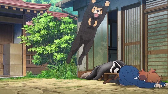 終末トレインどこへいく？　１話場面カット008