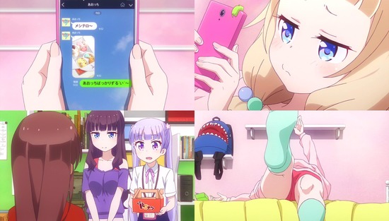 NEW GAME! 10話場面カット_004
