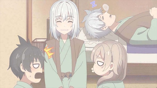 じいさんばあさん若返る 7話場面カット011