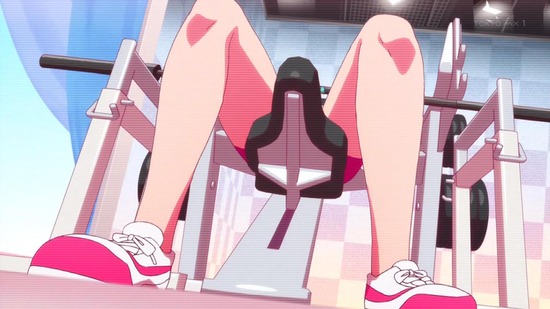 ダンベル何キロ持てる? 10話番組カット051