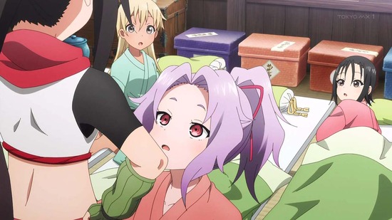 くノ一ツバキの胸の内 13話場面カット086