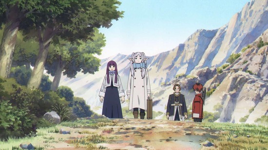 葬送のフリーレン 13話場面カット42