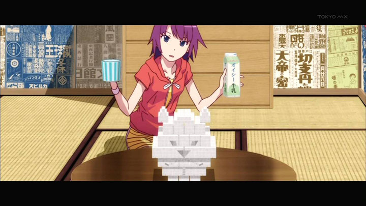 <物語>シリーズ セカンドシーズン(猫物語(白)) 第3話