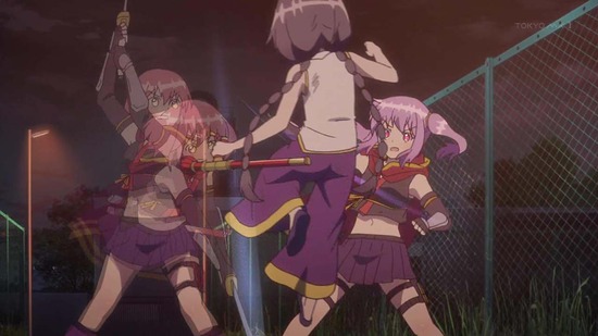 RELEASE THE SPYCE　３話場面カット030