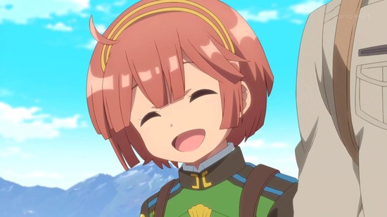 たとえばラストダンジョン前の村の 11話 場面カット022