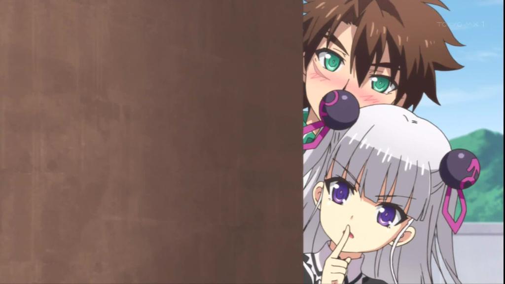 新妹魔王の契約者(テスタメント) 8話シーン 018