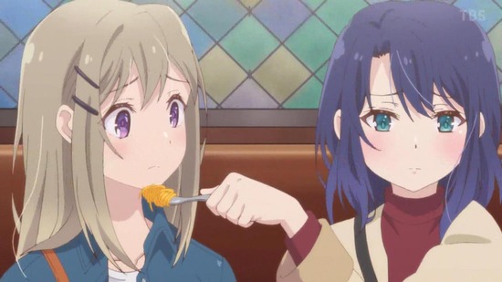 安達としまむら 3話場面カット051