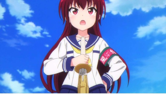 バトルガール ハイスクール 1話場面カット030