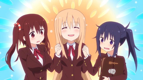 干物妹!うまるちゃんR 12話番組カット001