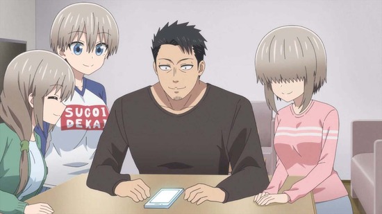 宇崎ちゃんは遊びたい!ω 9話場面カット002