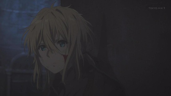 ヴァイオレット・エヴァーガーデン 8話場面カット030