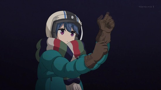 ゆるキャン△ SEASON2 12話場面カット019