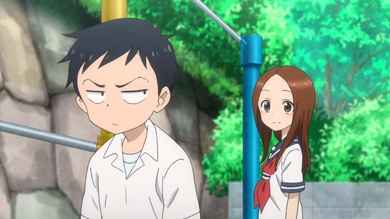 からかい上手の高木さん 4話場面カット011