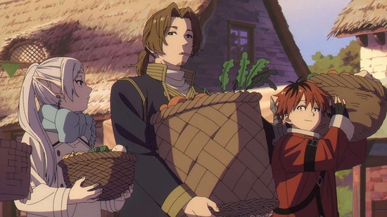 葬送のフリーレン 13話場面カット27