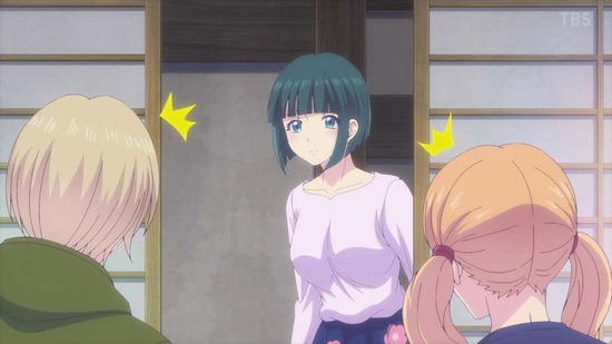 女神のカフェテラス 22話場面カット40