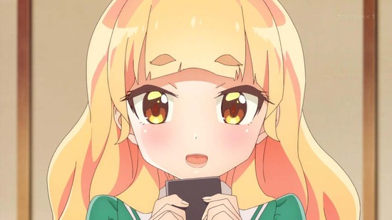 私の百合はお仕事です! 3話場面カット011