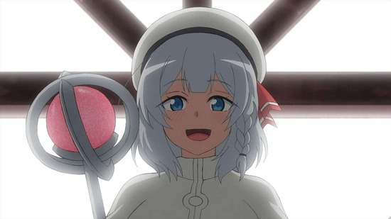 異世界ワンターンキル姉さん 8話場面カット014