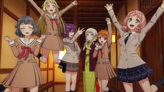 BanG Dream! 3rd Season 8話場面カット027