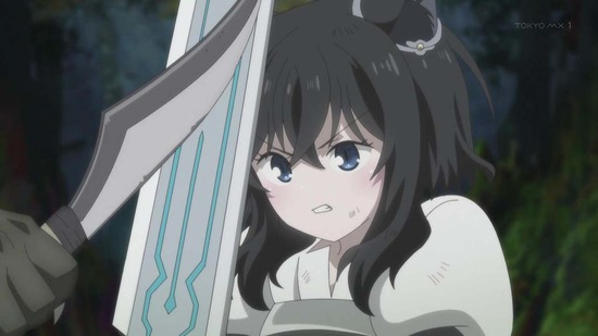 転生したら剣でした 4話場面カット001