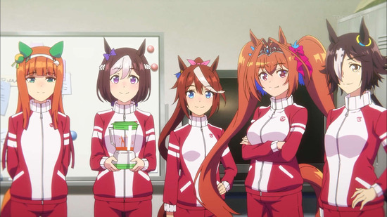 ウマ娘 13話場面カット05