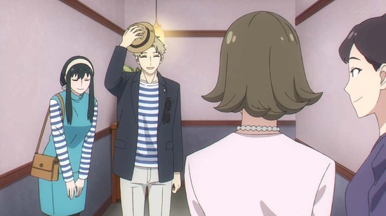 SPY×FAMILY 12話場面カット011