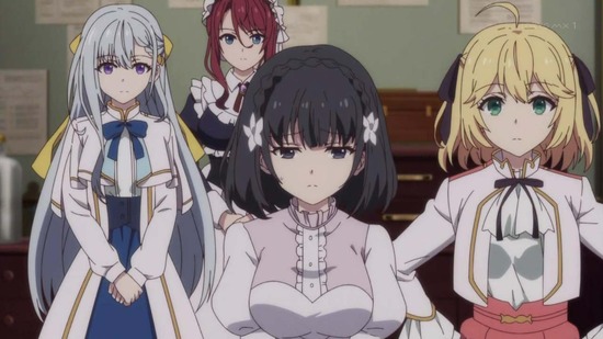 転生王女と天才令嬢の魔法革命 7話場面カット007