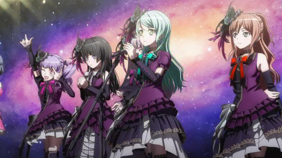 BanG Dream!1話番組カット030