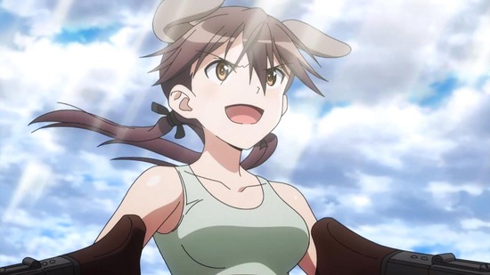 ストライクウィッチーズ ROAD to BERLIN 6話場面カット051