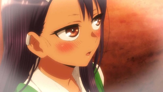 イジらないで、長瀞さん 2話場面カット014