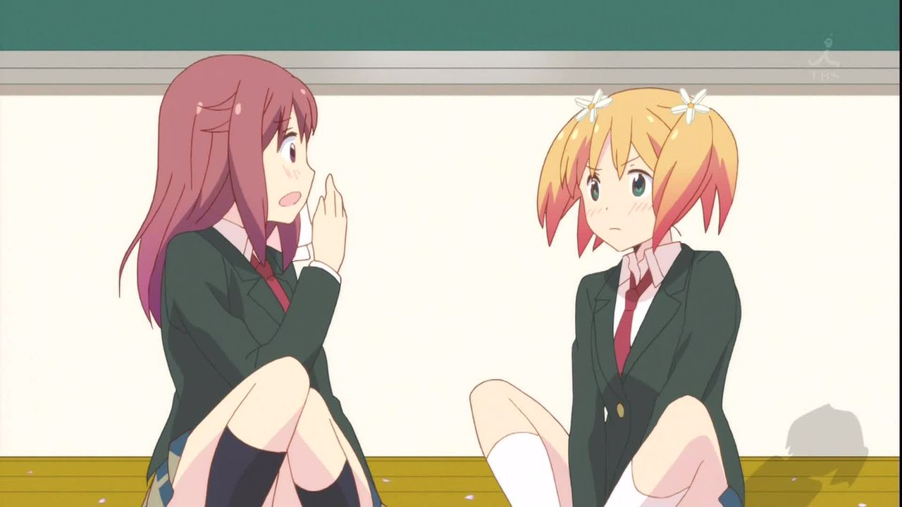 桜Trick 1話その1048