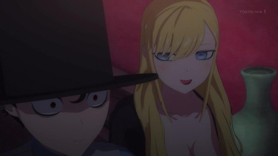 死神坊ちゃんと黒メイド 6話場面カット024