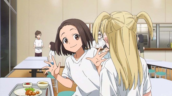 明日ちゃんのセーラー服 11話番組カット009