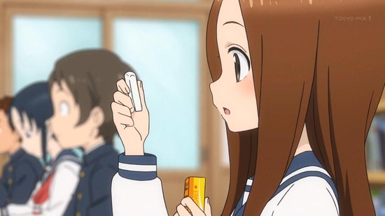 からかい上手の高木さん 1話場面カット006