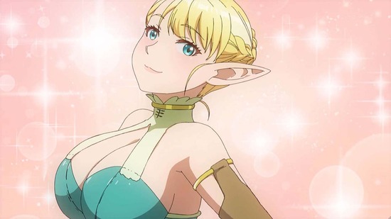 エルフさんは痩せられない。 1話場面カット047