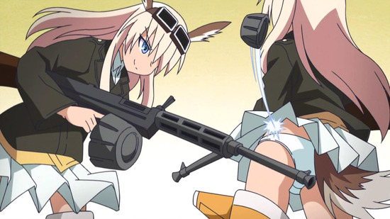 ストライクウィッチーズ 501部隊発進しますっ! 8話番組カット020